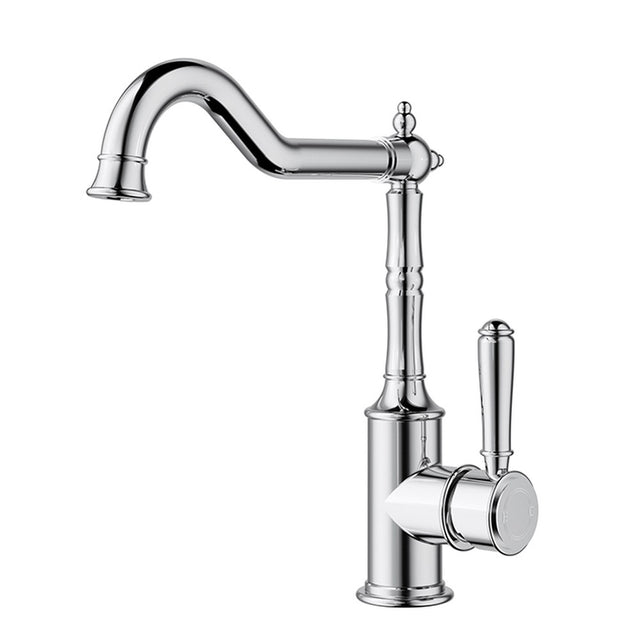 Clasico Sink Mixer Chrome Chrome