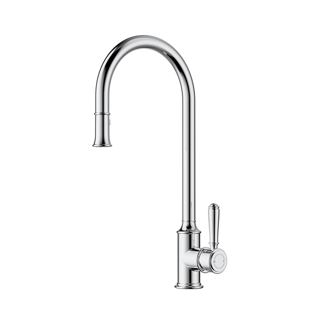 Clasico Sink Mixer Pull-out Chrome Chrome