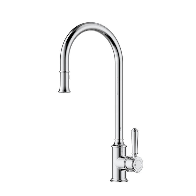Clasico Sink Mixer Pull-out Chrome Chrome