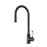 Clasico Sink Mixer Pull-out Matt Black Matt Black