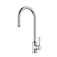 Clasico Sink Mixer Pull-out Chrome / Ceramic Handle Chrome