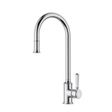 Clasico Sink Mixer Pull-out Chrome / Ceramic Handle Chrome