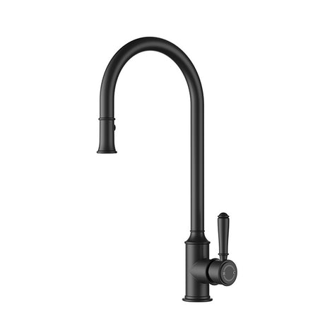 Clasico Sink Mixer Pull-out Matt Black Matt Black