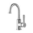 Clasico Basin Mixer Handle Chrome Chrome