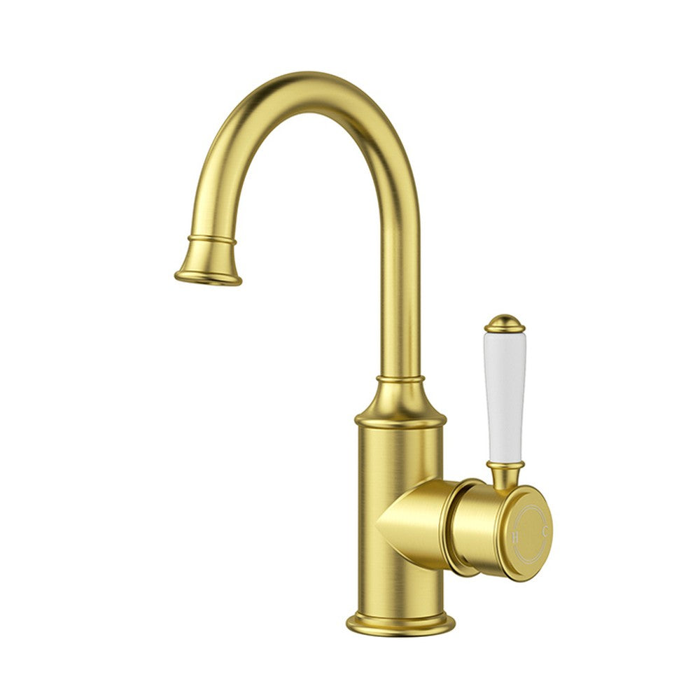 Clasico Basin Mixer Handle Chrome / Ceramic Handle Chrome