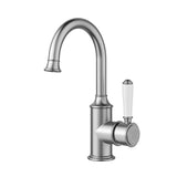 Clasico Basin Mixer Handle Chrome / Ceramic Handle Chrome