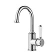 Clasico Basin Mixer Handle Chrome / Ceramic Handle Chrome