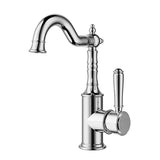 Clasico Basin Mixer Chrome Chrome