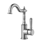 Clasico Basin Mixer Brushed Nickel Brushed Nickel