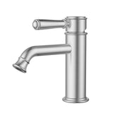 Clasico Basin Mixer Chrome Chrome