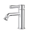 Clasico Basin Mixer Chrome Chrome