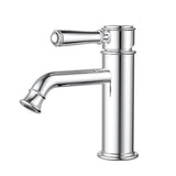 Clasico Basin Mixer Chrome Chrome