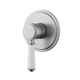 Clasico Wall Mixer Trim Kit Brushed Nickel / Ceramic Handle Brushed Nickel