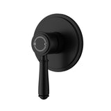 Clasico Wall Mixer Trim Kit Matt Black Matt Black