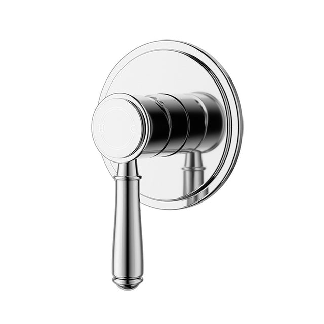 Clasico Wall Mixer Trim Kit Chrome Chrome