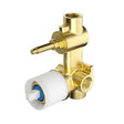 Clasico Wall Mixer Diverter Body Chrome