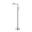 Clasico Bath Mixer Freestanding Chrome Chrome