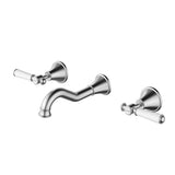 Clasico Bath Set Ceramic Hahdle In Brushed Nickel Lead Free Brushed Nickel