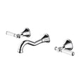 Clasico Bath Set Ceramic Hahdle Lead Free Chrome