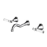 Clasico Bath Set Ceramic Hahdle Lead Free Chrome