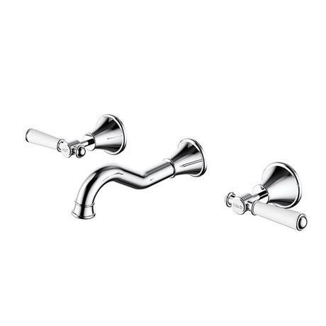Clasico Bath Set Ceramic Hahdle Lead Free Chrome