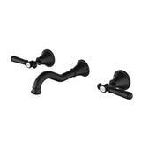 Clasico Bath Set In Matt Black Lead Free Matt Black