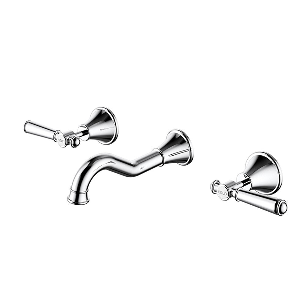 Clasico Bath Set  Lead Free Chrome