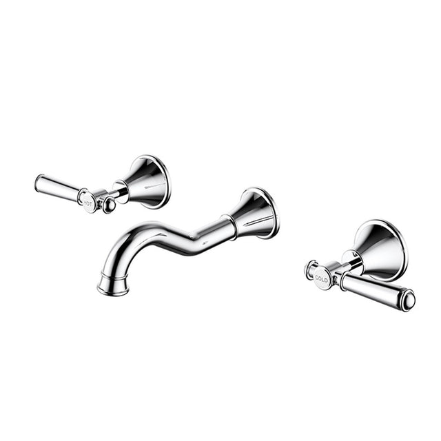 Clasico Bath Set  Lead Free Chrome