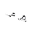Clasico Wall Top Assemblies Ceramic Hahdle Lead Free Chrome