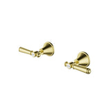 Clasico Wall Top Assemblies  In Brushed Gold Lead Free Brushed Gold