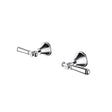 Clasico Wall Top Assemblies  Lead Free Chrome