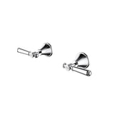Clasico Wall Top Assemblies  Lead Free Chrome