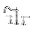 Clasico Basin Set Ceramic Hahdle Lead Free Chrome