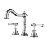 Clasico Basin In Brushed Nickel Lead Free Brushed Nickel