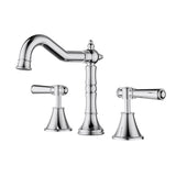 Clasico Basin Set  Lead Free Chrome