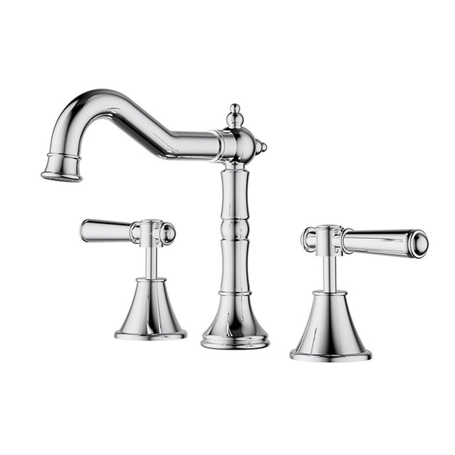 Clasico Basin Set  Lead Free Chrome