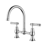 Clasico  Bridge Kitchen set Chrome