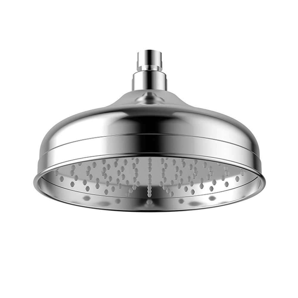 Clasico Shower Head Round Chrome 220mm Chrome