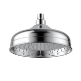 Clasico Shower Head Round Chrome 220mm Chrome