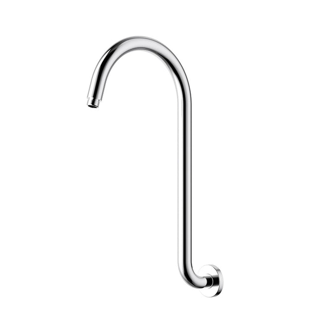 Clasico Gooseneck  Shower Arm Chrome