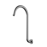 Clasico  Gooseneck  Shower Arm Brushed Nickel Brushed Nickel