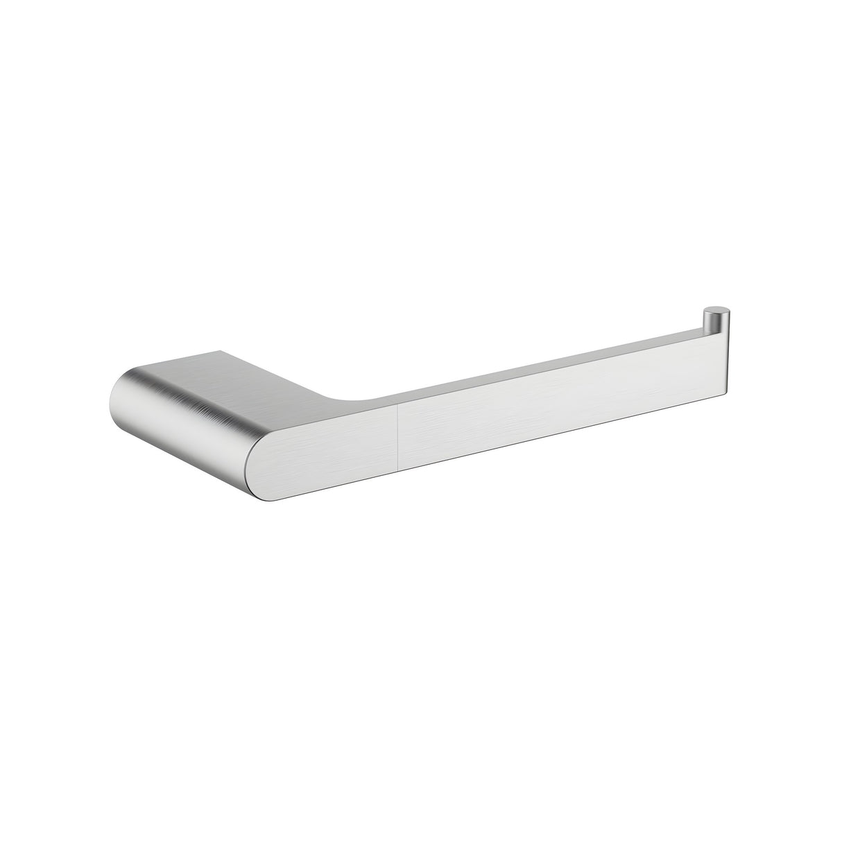 Cora Toilet Roll Holder Brushed Nickel Brushed Nickel