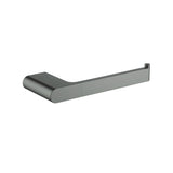Cora Toilet Roll Holder Gunmetal Gun Metal