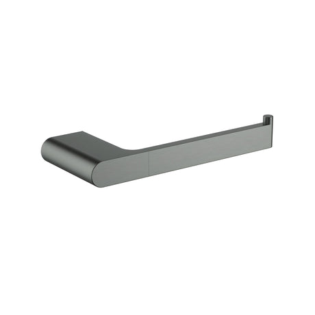 Cora Toilet Roll Holder Gunmetal Gun Metal