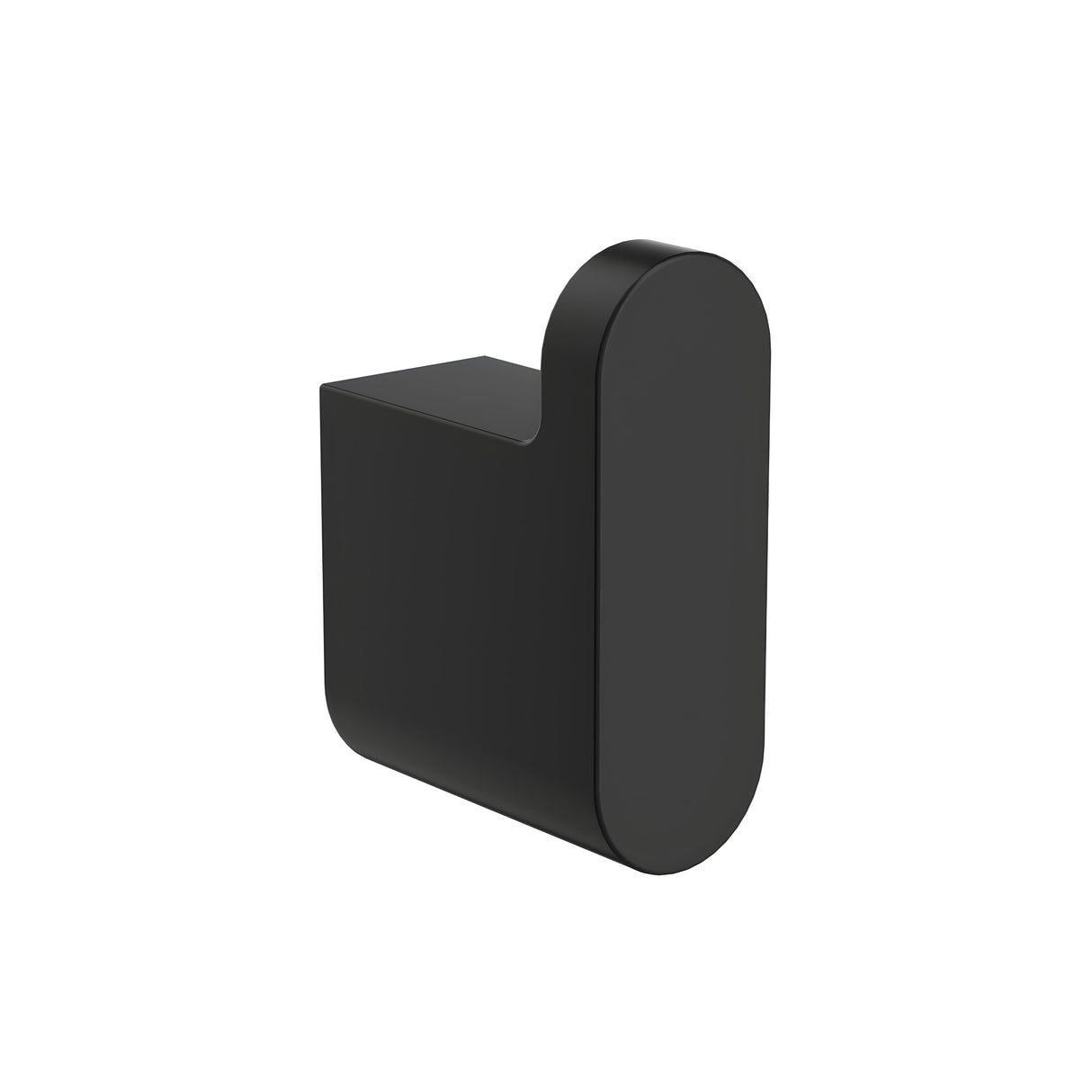Cora Robe Hook Matt Black Matt Black