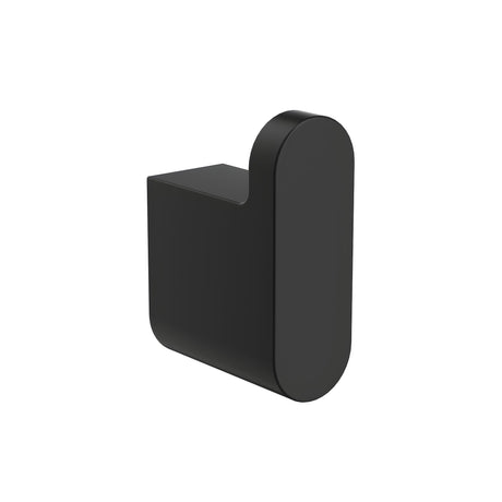 Cora Robe Hook Matt Black Matt Black