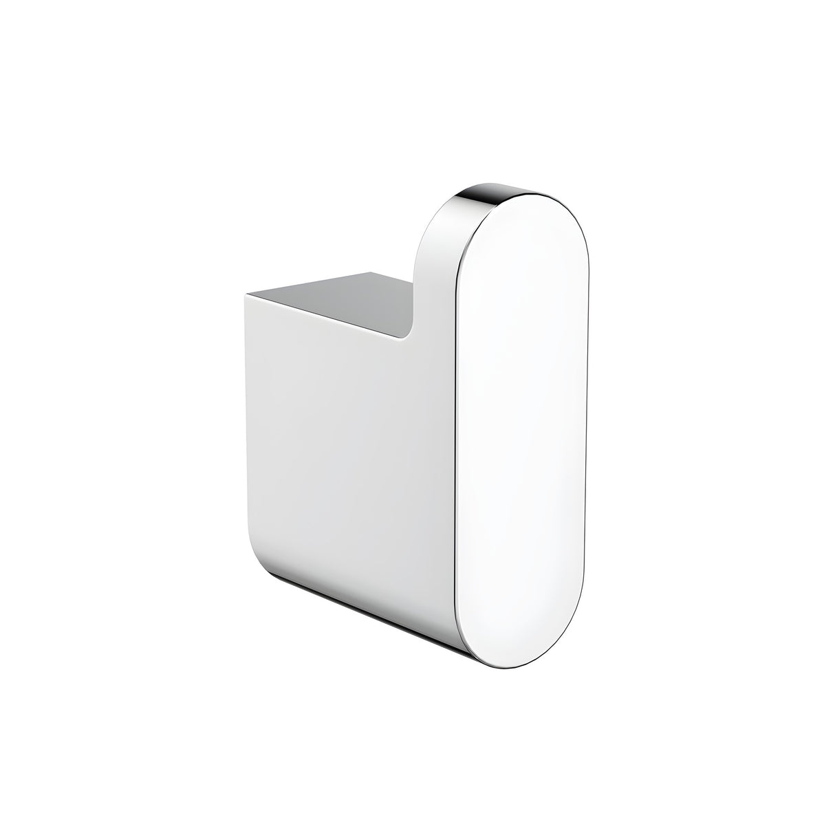 Cora Robe Hook Chrome Chrome