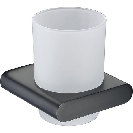Cora Tumbler Holder Single Matt Black Matt Black