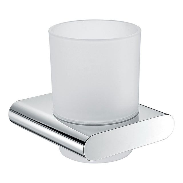Cora Tumbler Holder Single Chrome Chrome