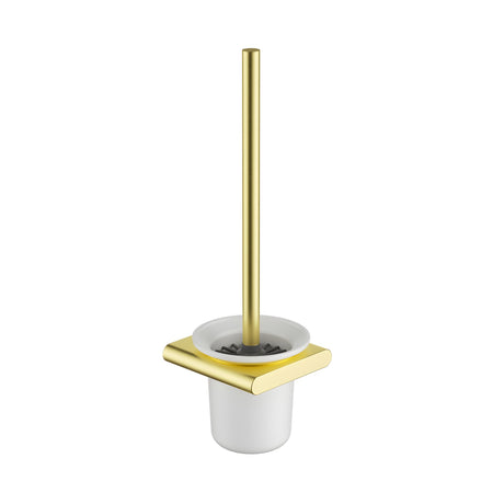 Cora Toliet Brush Set Brushed Gold Brushed Gold